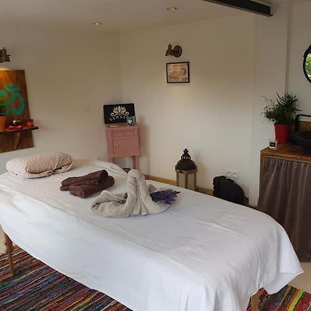 Bed and Breakfast La Belmontaise Beaumont-sur-Sarthe Exteriér fotografie
