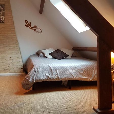Bed and Breakfast La Belmontaise Beaumont-sur-Sarthe Exteriér fotografie
