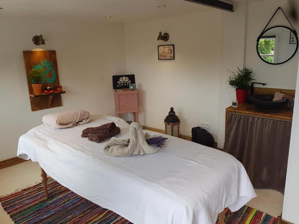 Bed and Breakfast La Belmontaise Beaumont-sur-Sarthe Exteriér fotografie