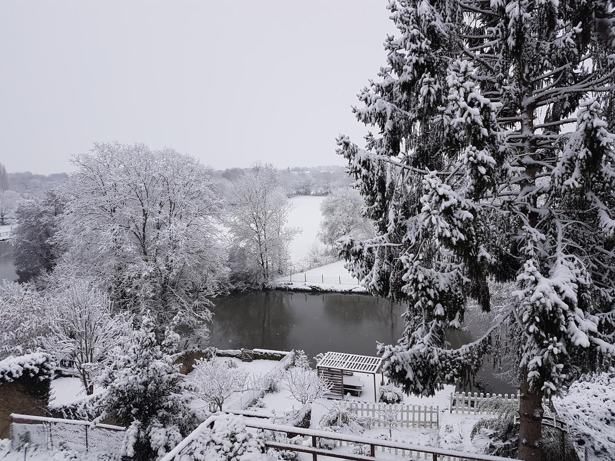 Bed and Breakfast La Belmontaise Beaumont-sur-Sarthe Exteriér fotografie