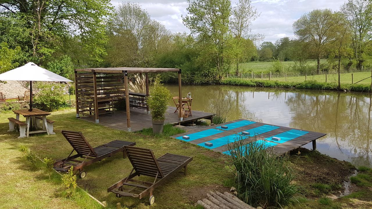 Bed and Breakfast La Belmontaise Beaumont-sur-Sarthe Exteriér fotografie