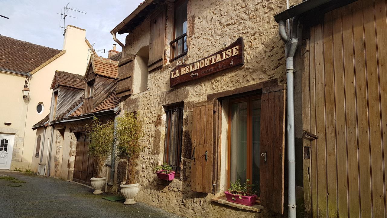 Bed and Breakfast La Belmontaise Beaumont-sur-Sarthe Exteriér fotografie