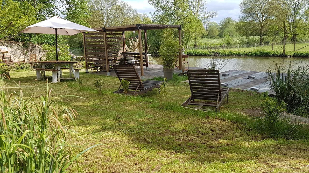 Bed and Breakfast La Belmontaise Beaumont-sur-Sarthe Exteriér fotografie