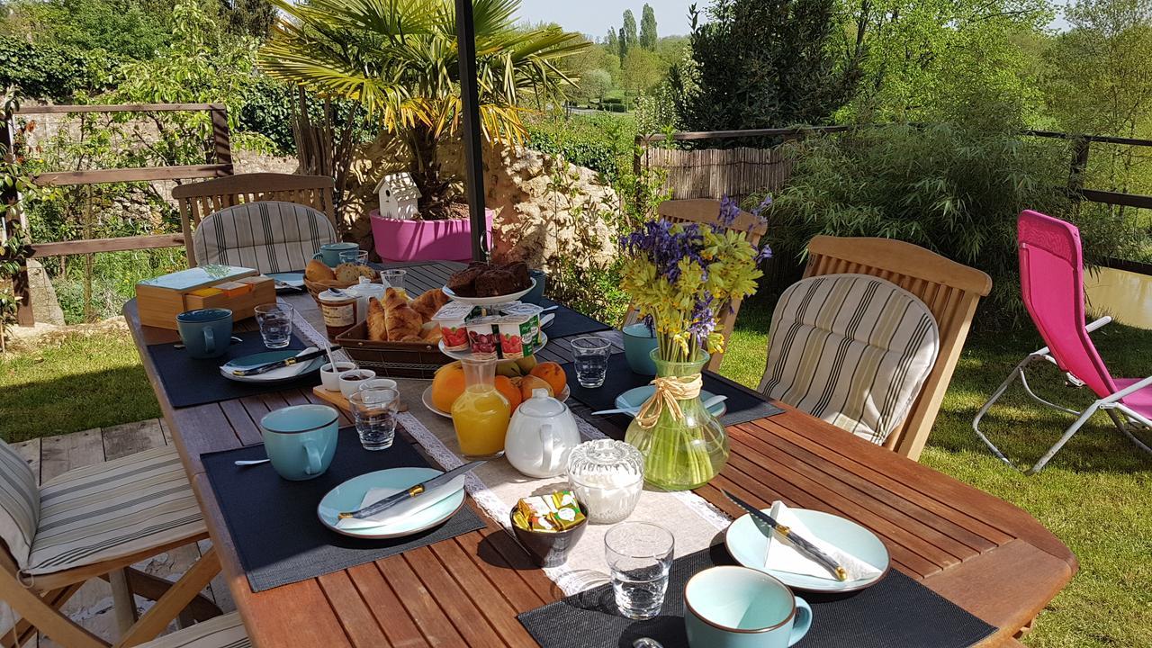 Bed and Breakfast La Belmontaise Beaumont-sur-Sarthe Exteriér fotografie