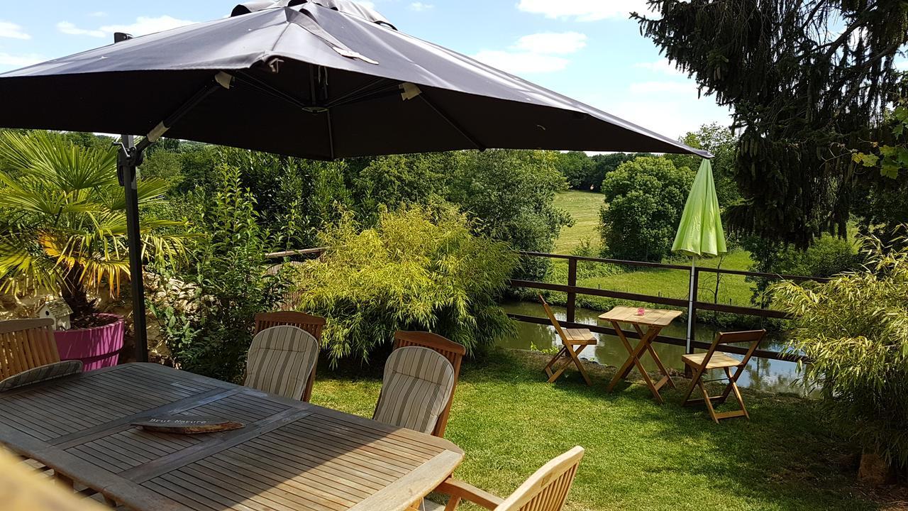 Bed and Breakfast La Belmontaise Beaumont-sur-Sarthe Exteriér fotografie