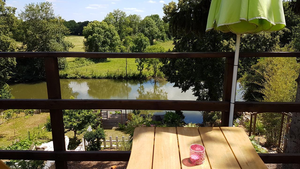 Bed and Breakfast La Belmontaise Beaumont-sur-Sarthe Exteriér fotografie